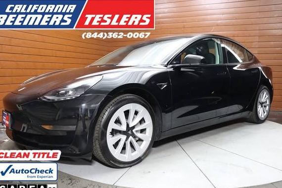 TESLA MODEL 3 2021 5YJ3E1EB1MF999251 image